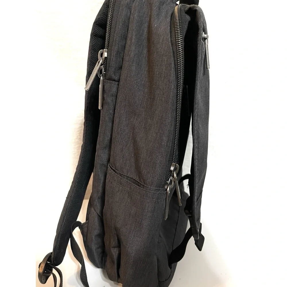 Samsonite Modern Utility Double Shot Laptop Backpack Charcoal Heather